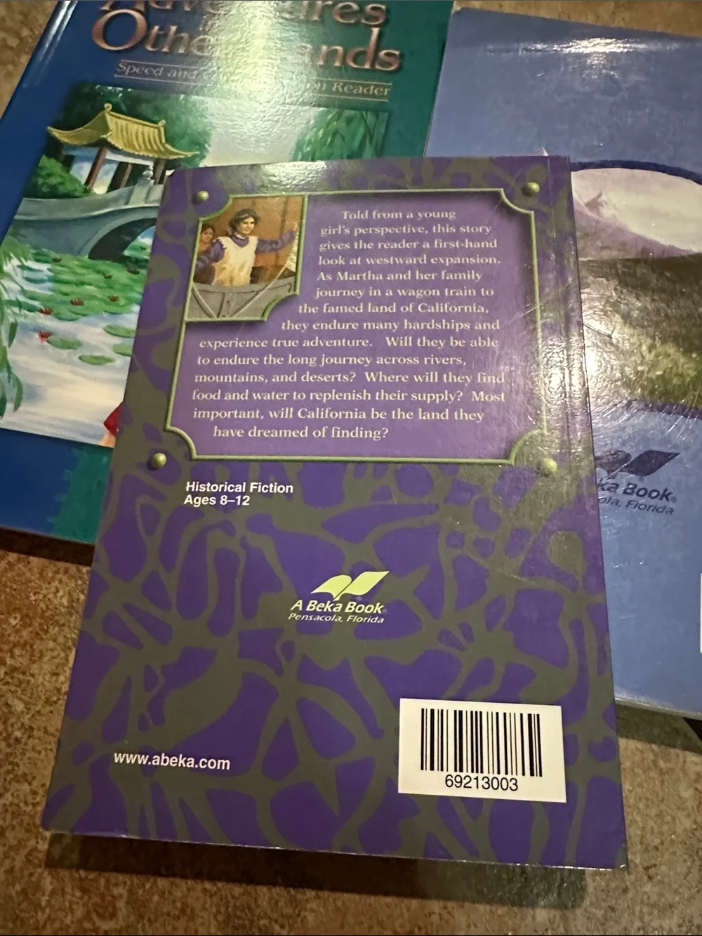 A Beka 4th Grade Reading Books Lot of 3 Homeschool Readers Abeka